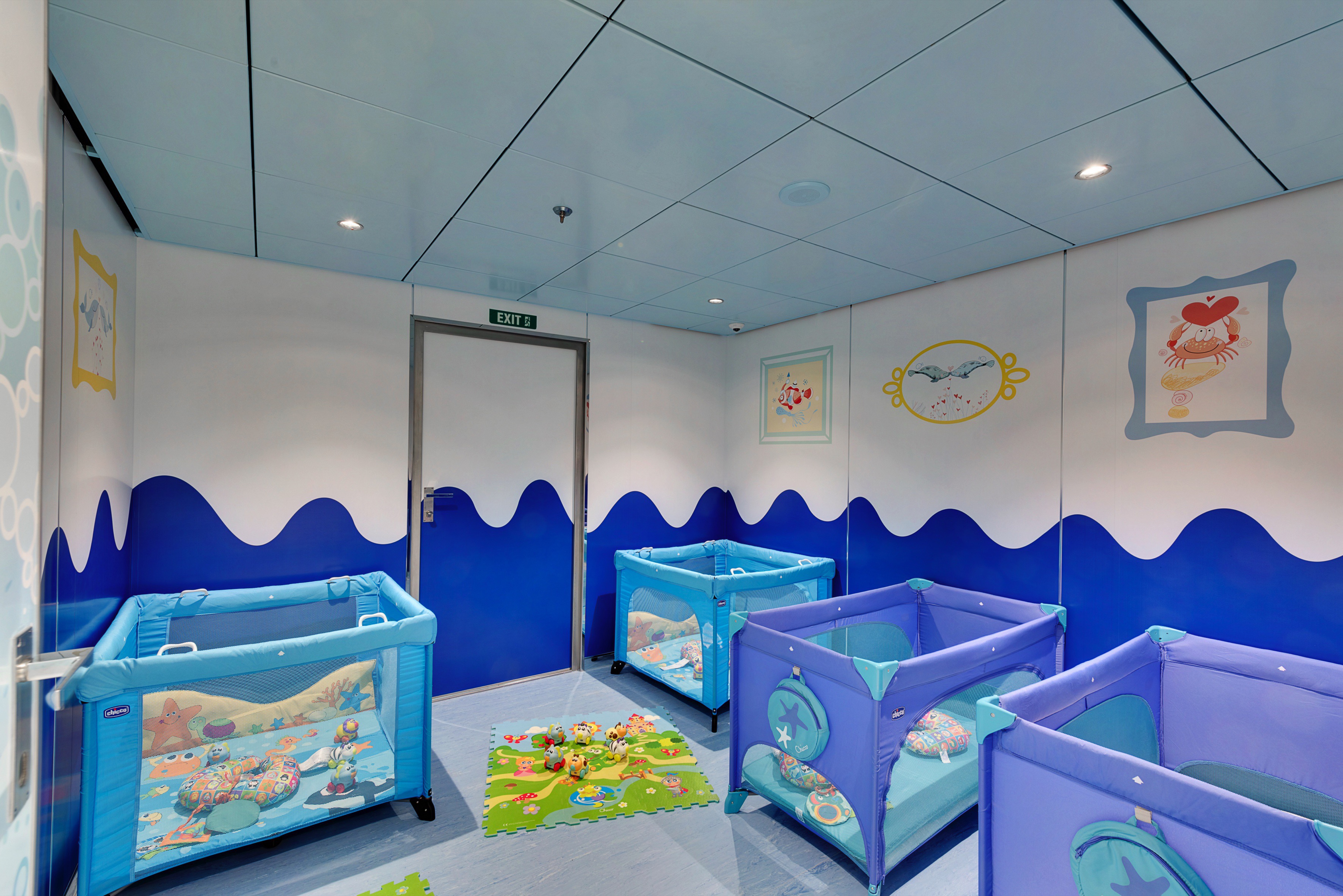 MSC Meraviglia - Baby Club 0-3
